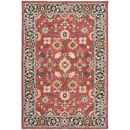 Oriental Weavers 8 x 10 ft. Alfresco 28404 Indoor Rectangle Area RugRed A28404244305ST